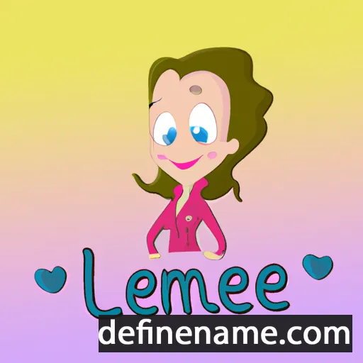 Leemarie cartoon