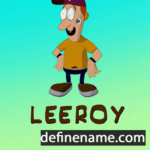 Leeroy cartoon