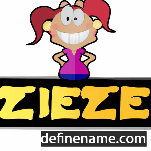 Leezie cartoon