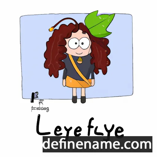 Lefaye cartoon