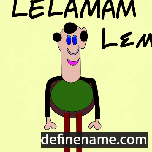 Lefman cartoon