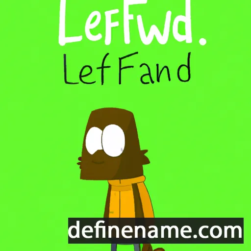 Lefward cartoon