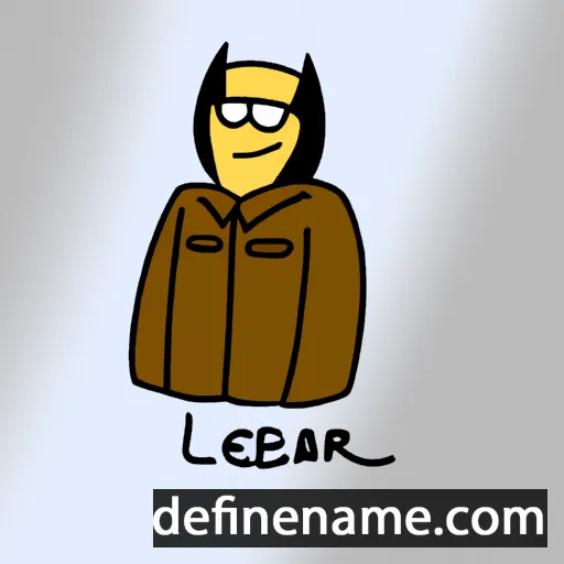 Lehar cartoon