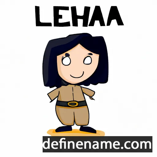 Lehava cartoon