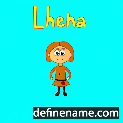 Lehna cartoon