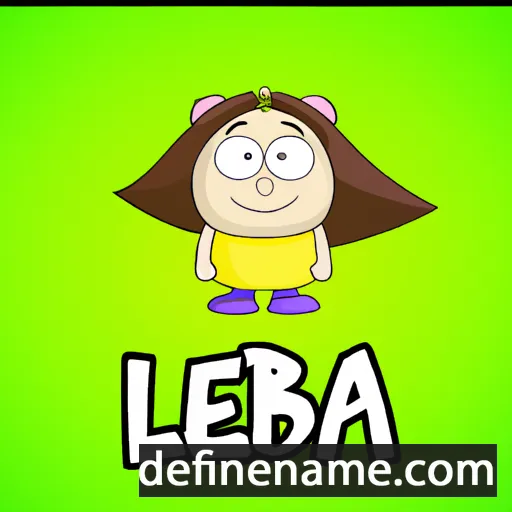 Leiba cartoon