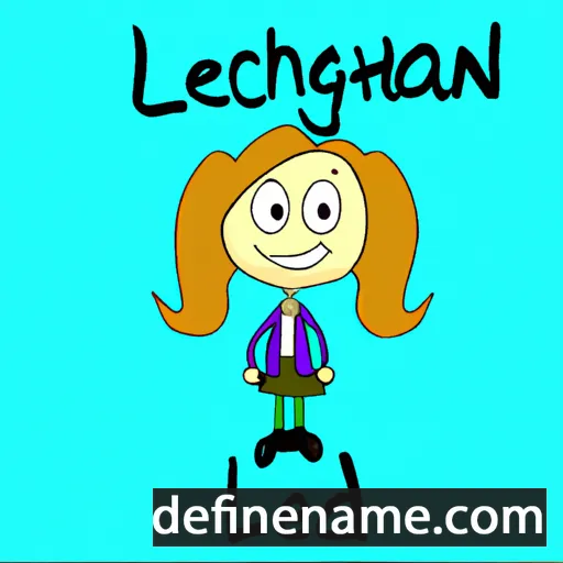 Leighland cartoon