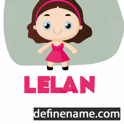 Leilana cartoon