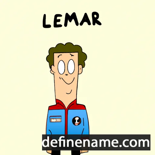 Leimar cartoon