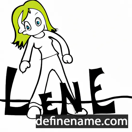 Leine cartoon