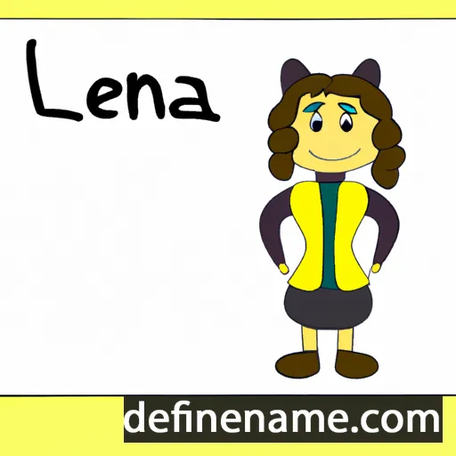 Lejna cartoon