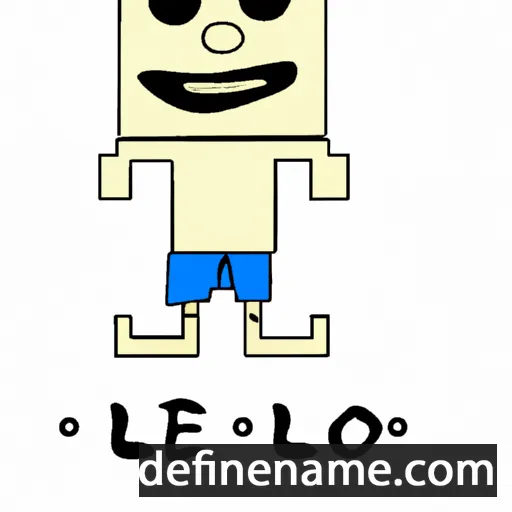 Lejo cartoon