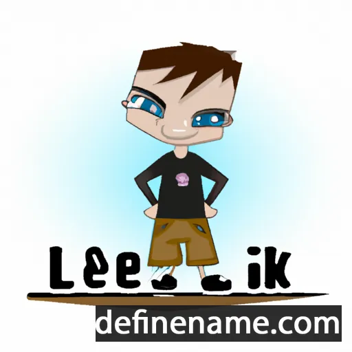 Leki cartoon