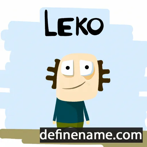 Lekso cartoon