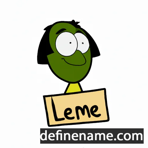 Leme cartoon