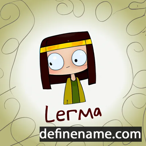 Lemira cartoon