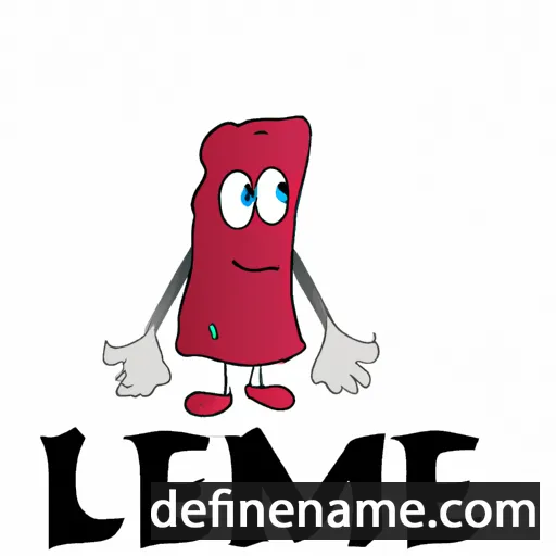 Lemmie cartoon