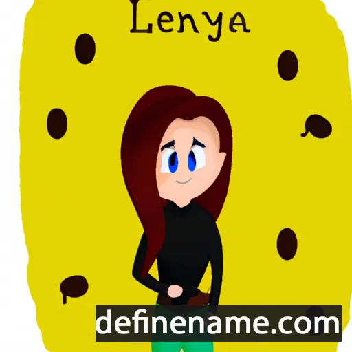 Lenaya cartoon