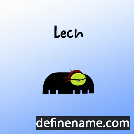 Lenchen cartoon