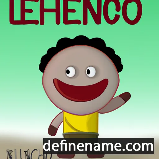 cartoon of the name Lencho