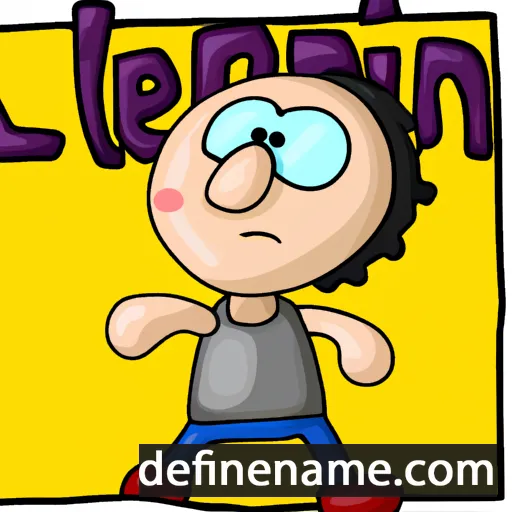 Lenci cartoon