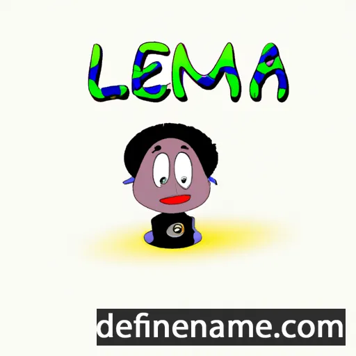 Lenema cartoon