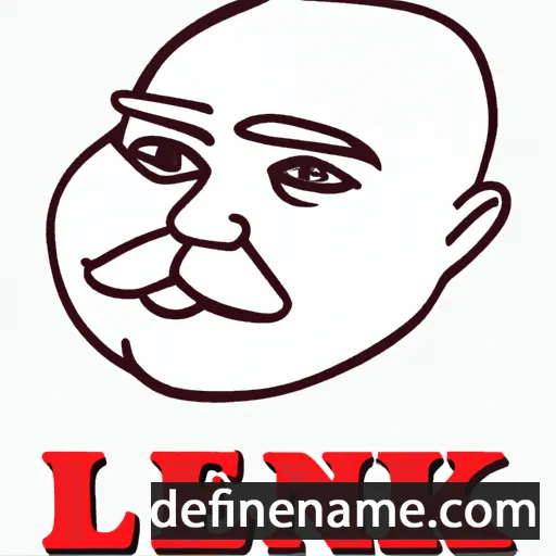 Lenin cartoon