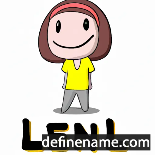 Lenlen cartoon