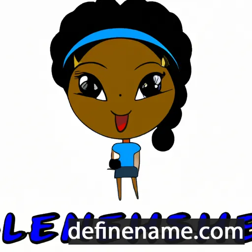 Lenneisha cartoon