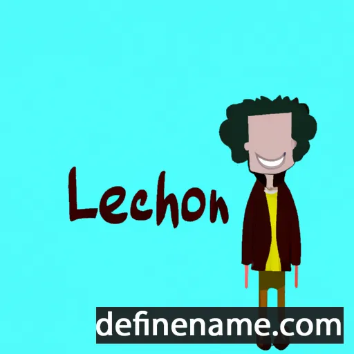 Lenoah cartoon