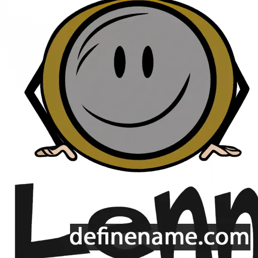 Lense cartoon