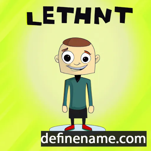 Lenthe cartoon