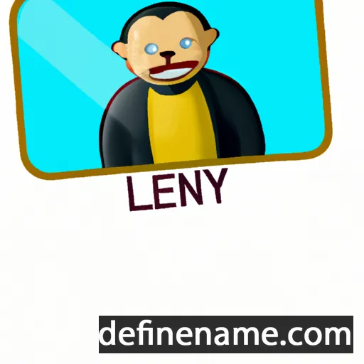 Lenyx cartoon