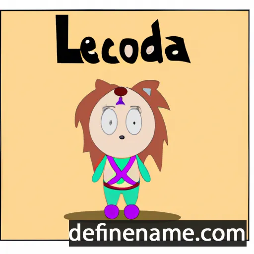 Leocàdia cartoon