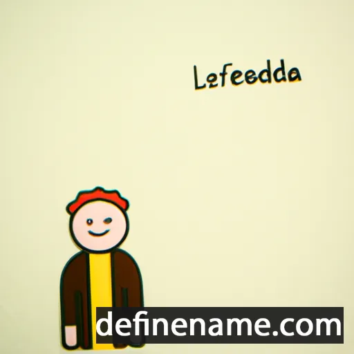 Leodegaria cartoon