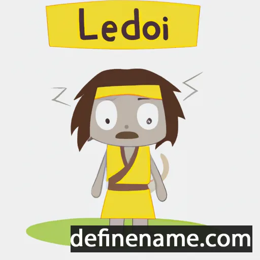 Leofsidu cartoon