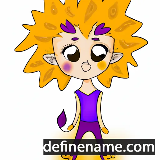 Leoline cartoon