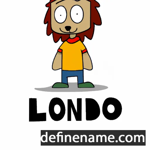 Leonárd cartoon