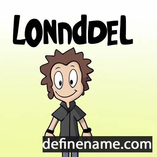 Leondre cartoon