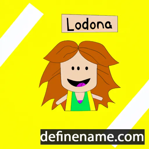 Leonídia cartoon