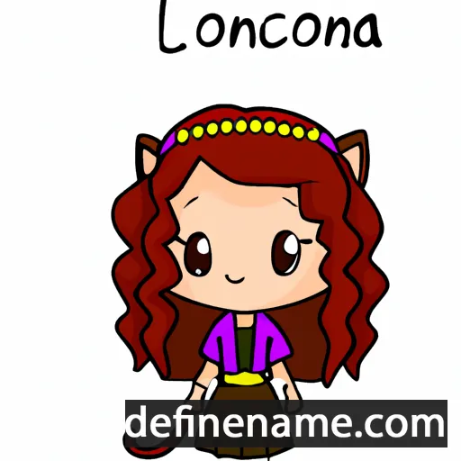 Leoniana cartoon