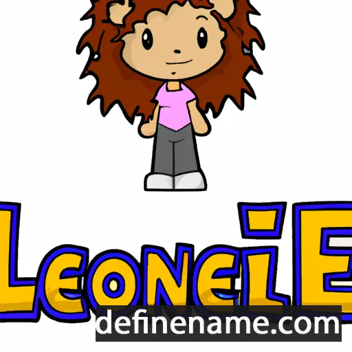 Leonice cartoon