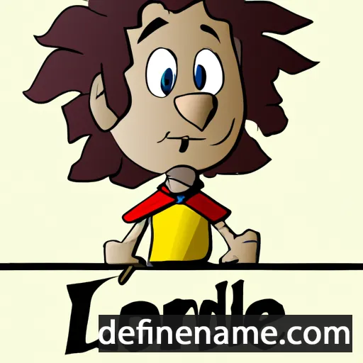 Leonide cartoon