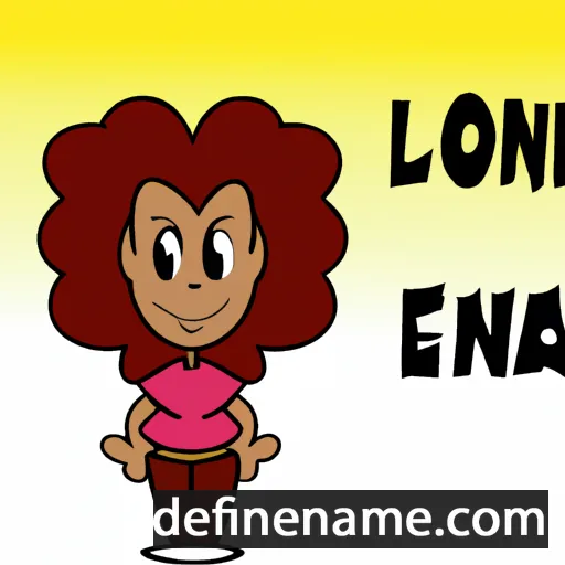 Leonna cartoon