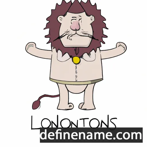 Leonnatus cartoon