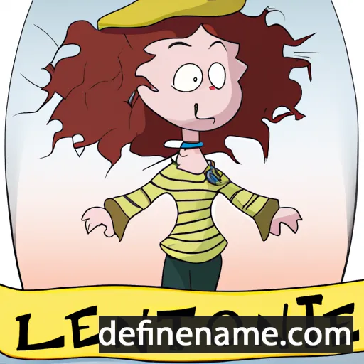 Leontine cartoon