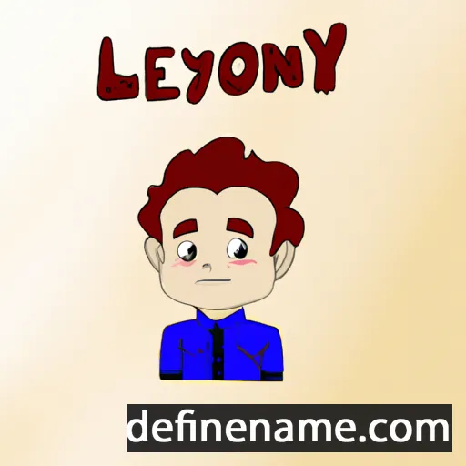 Leontyn cartoon