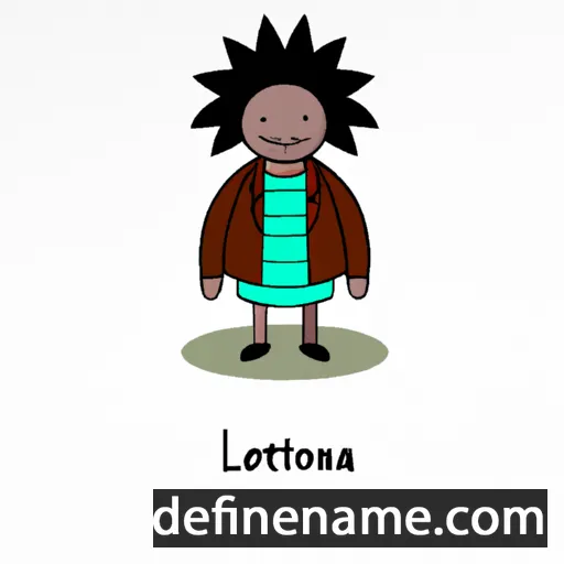 Leontzia cartoon