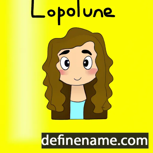 Leopauline cartoon