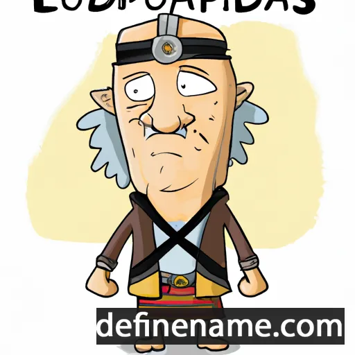 Leopoldas cartoon